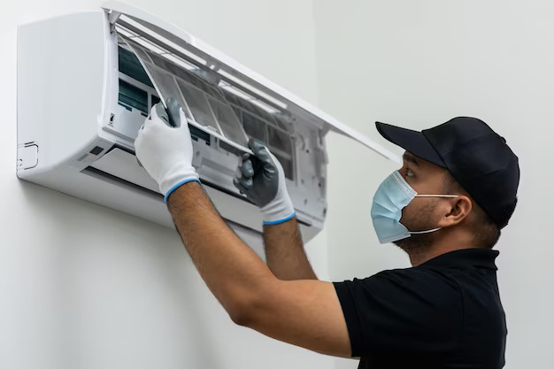 kleong-air-conditioner-service-indoors-air-conditioner-cleaning-technician-he-opened-front-cover-took-out-filters-washed-it-he-uniform-wearing-rubber